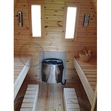 Pod Sauna 2.40 x 4.80 m