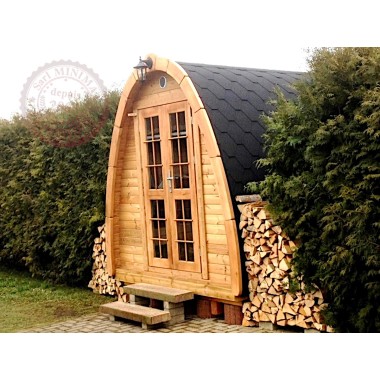Pod Sauna 2.40 x 4.80 m