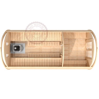Pod Sauna 2.40 x 4.80 m