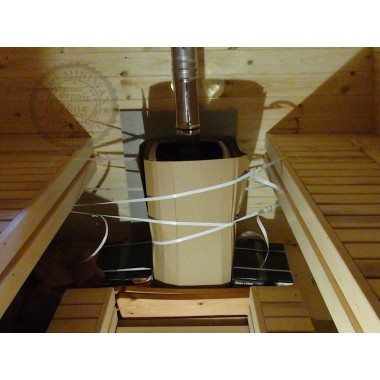 Pod Sauna 2.40 x 4.80 m