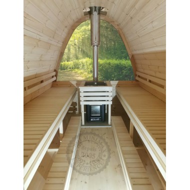 Pod Sauna 2.40 x 4.80 m