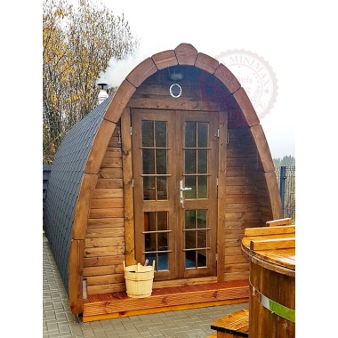 Pod Sauna 2.40 x 5.90 m