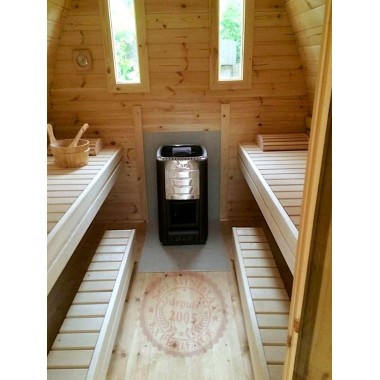 Pod Sauna 2.40 x 5.90 m