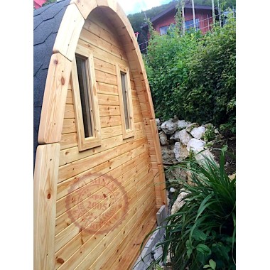 Pod Sauna 2.40 x 5.90 m