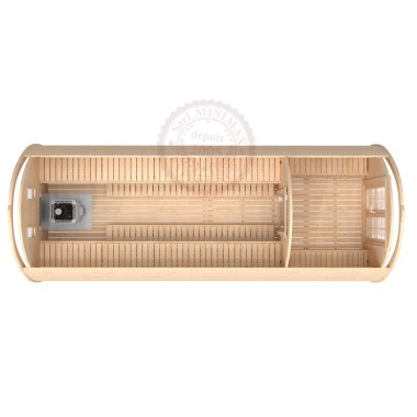Pod Sauna 2.40 x 5.90 m