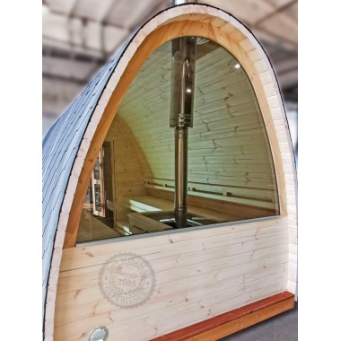 Pod Sauna 2.40 x 5.90 m