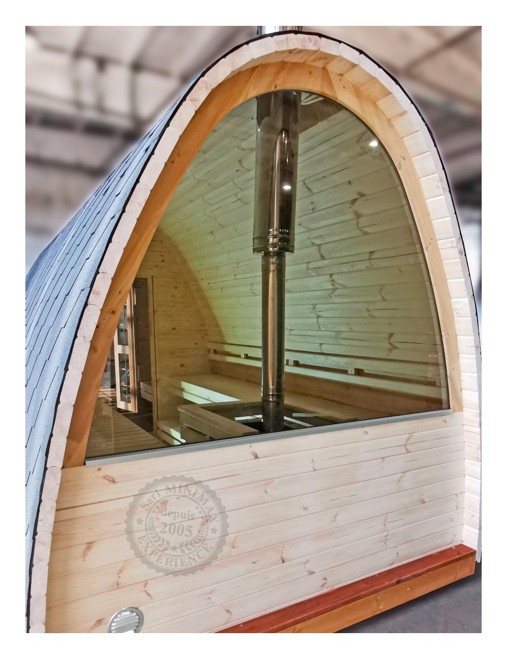 Pod Sauna 2.40 x 5.90 m