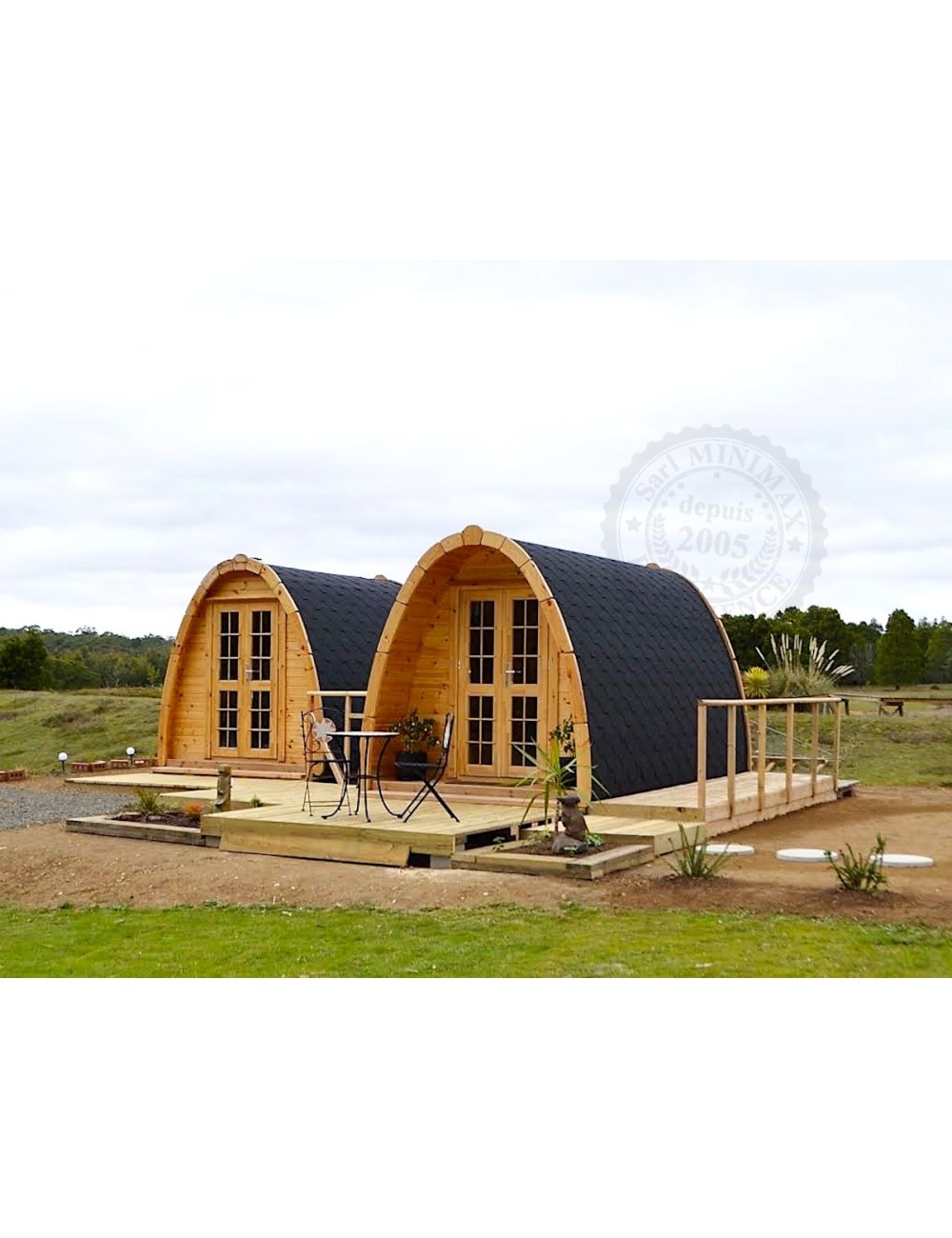 Camping Pod 3.00 x 4.80