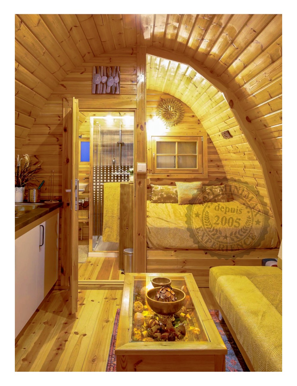 Camping Pod 3.20 x 5.90 m