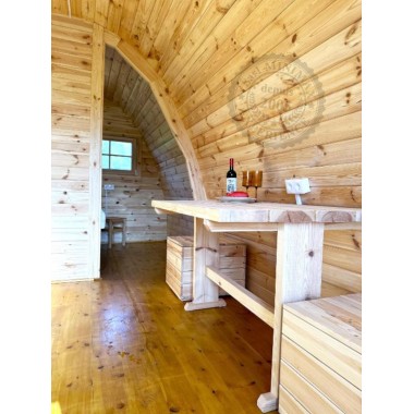 Camping Pod 3.20 x 5.90 m