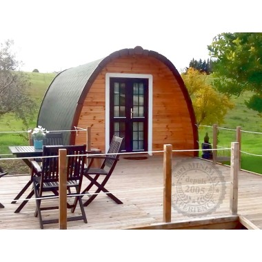 Camping Pod 3.20 x 5.90 m