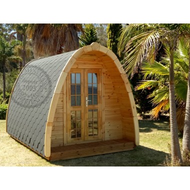 Camping Pod 2.40 x 4.00 m