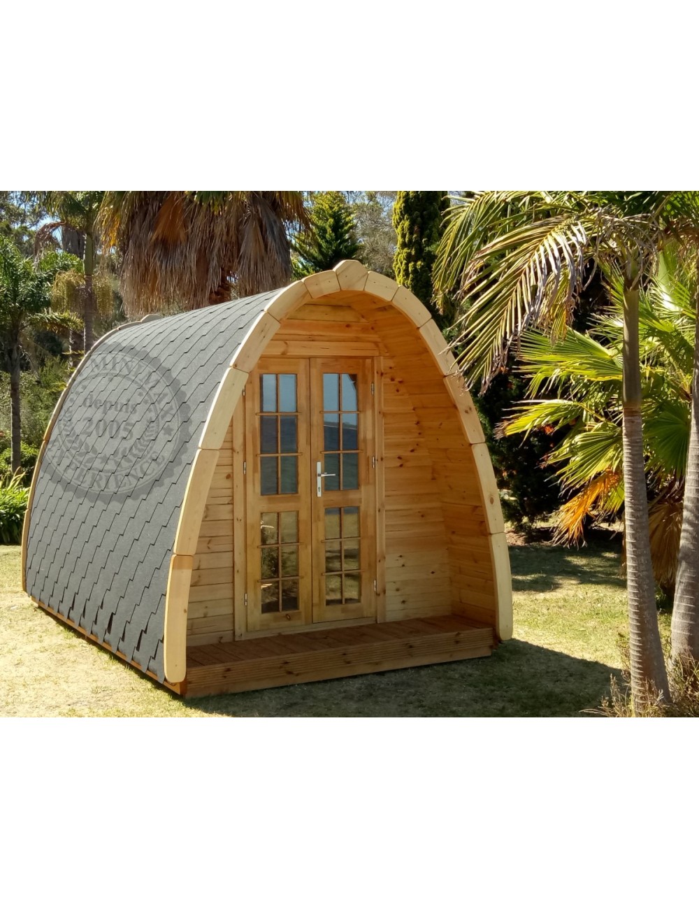 Camping Pod 2.40 x 4.00 m
