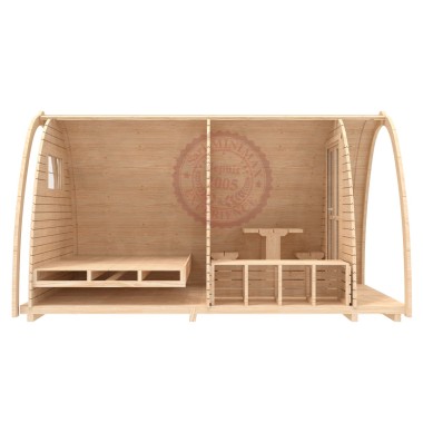 Camping Pod 2.40 x 4.00 m