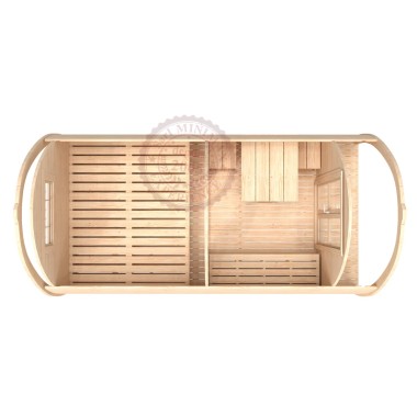 Camping Pod 2.40 x 4.00 m