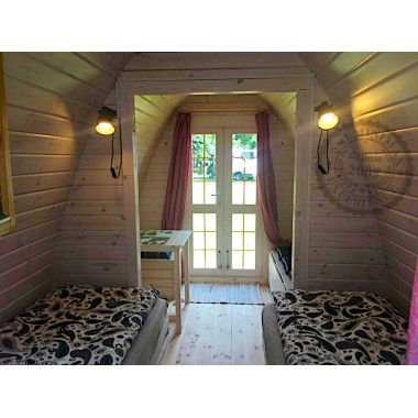 Camping Pod 2.40 x 4.80 m