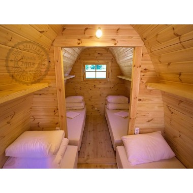 Camping Pod 2.40 x 4.80 m