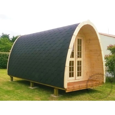 Camping Pod 2.40 x 4.80 m