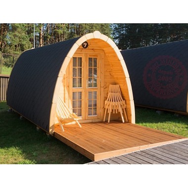 Camping Pod 2.40 x 4.80 m