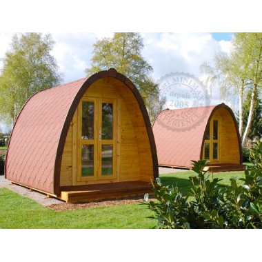Camping Pod 2.40 x 4.80 m