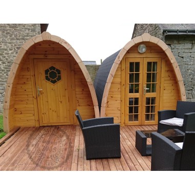 Camping Pod 2.40 x 4.80 m