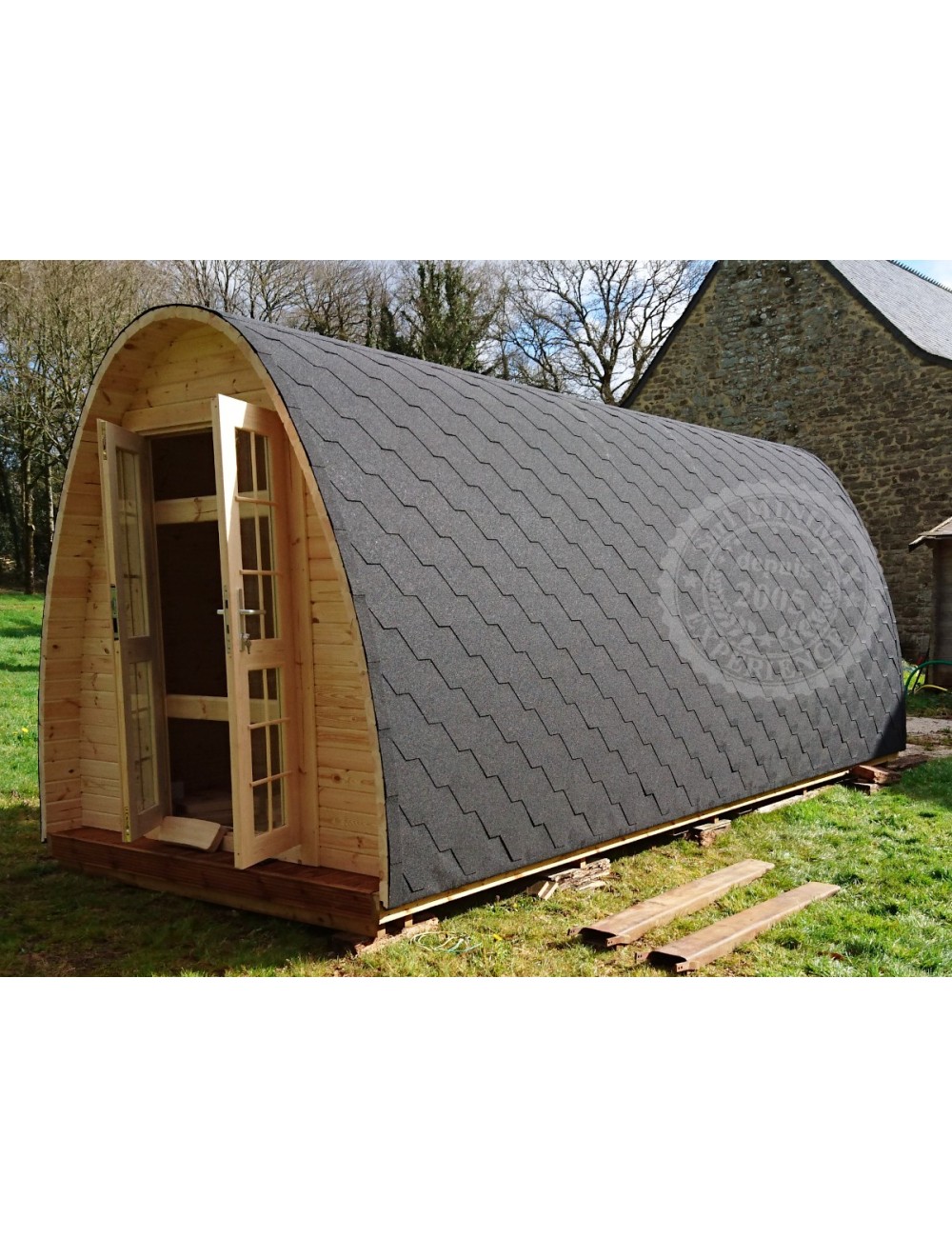 Camping Pod 2.40 x 4.80 m