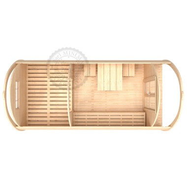 Camping Pod 2.40 x 4.80 m