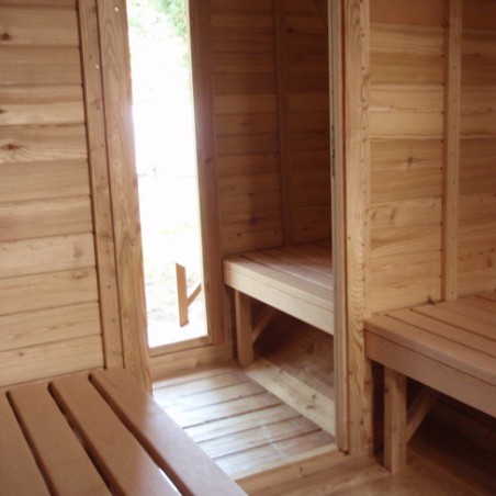 Barrique Sauna 3 m diamètre 190