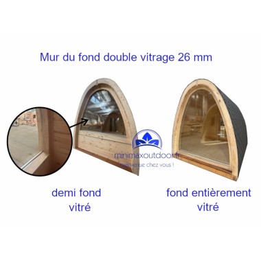 Camping Pod 2.40 x 4.80 m