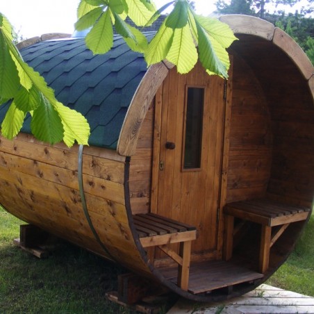 Barrique Sauna 3 m diamètre 190
