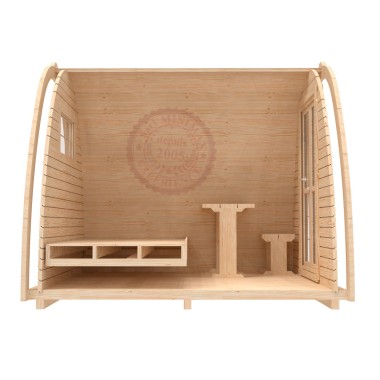 Camping Pod 2.40 x 3.00 m