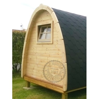 Camping Pod 2.40 x 3.00 m
