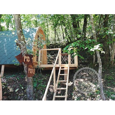 Camping Pod 2.40 x 3.00 m