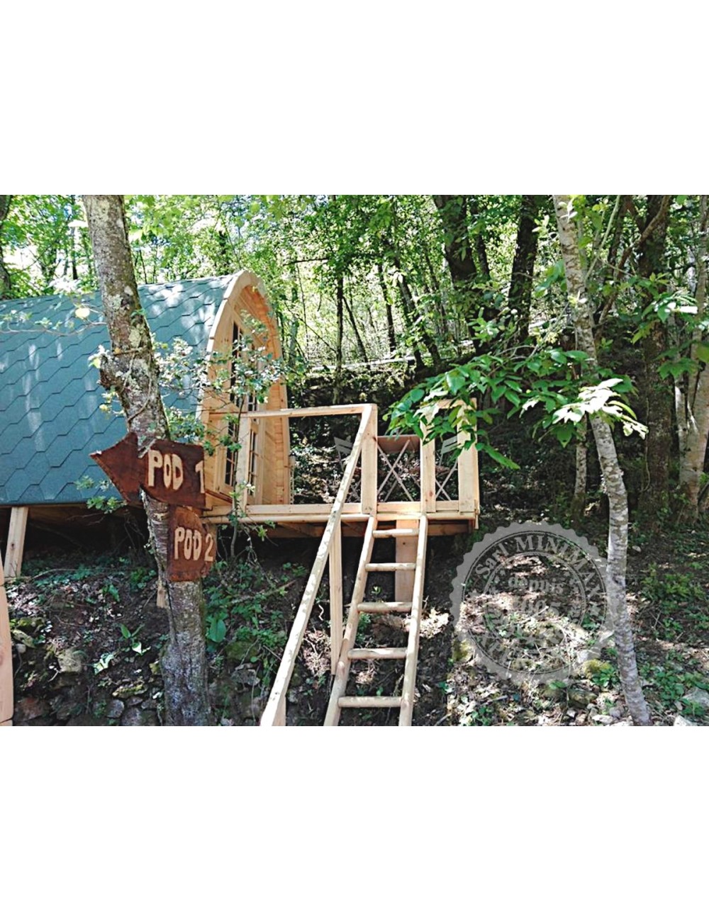 Camping Pod 2.40 x 3.00 m