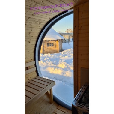 Barrique Sauna Cocoon