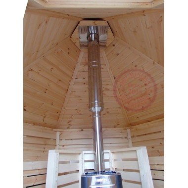 Cheminée Luxe pour chauffage bois