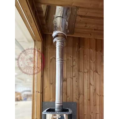 Cheminée Luxe pour chauffage bois