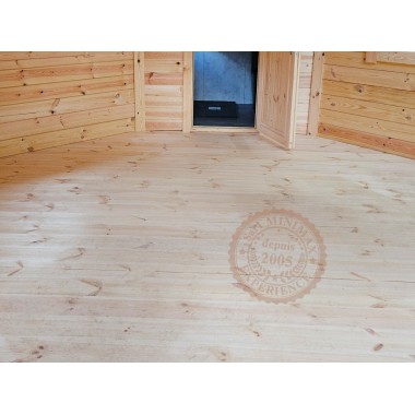 Plancher isolé pour kota