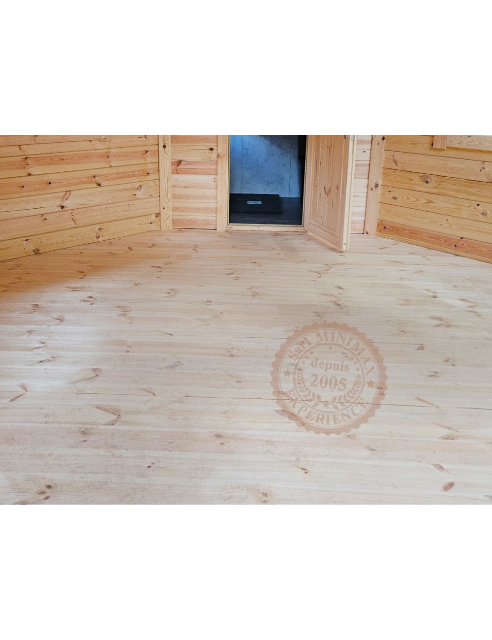 Plancher isolé pour kota