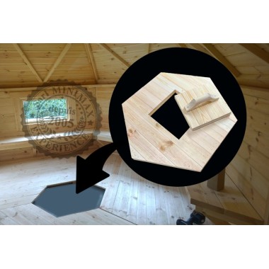 Trappe d'aération pour kota grill