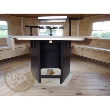 Trappe d'aération pour kota grill