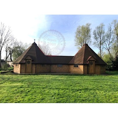 Kota gite double 25 m² + 25 m²
