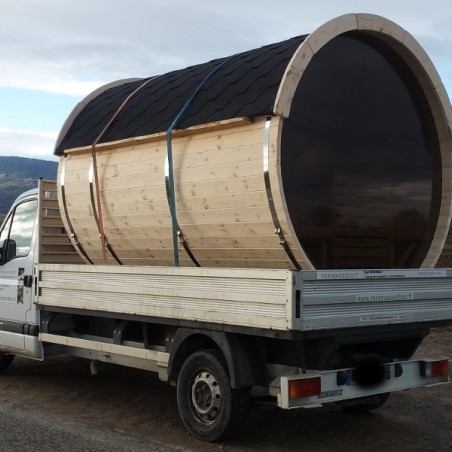 Barrique Sauna 3 m diamètre 220