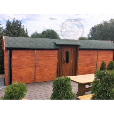 bungalow pod gite minimax