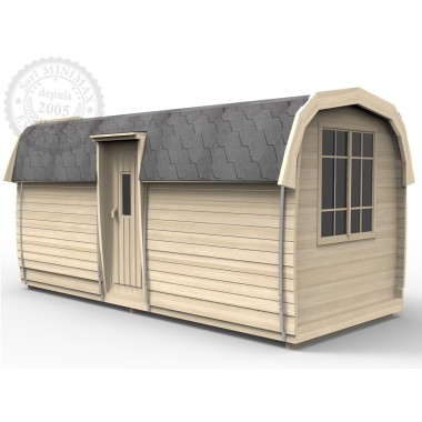 bungalow pod gite minimax