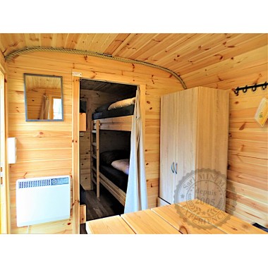 bungalow pod gite minimax