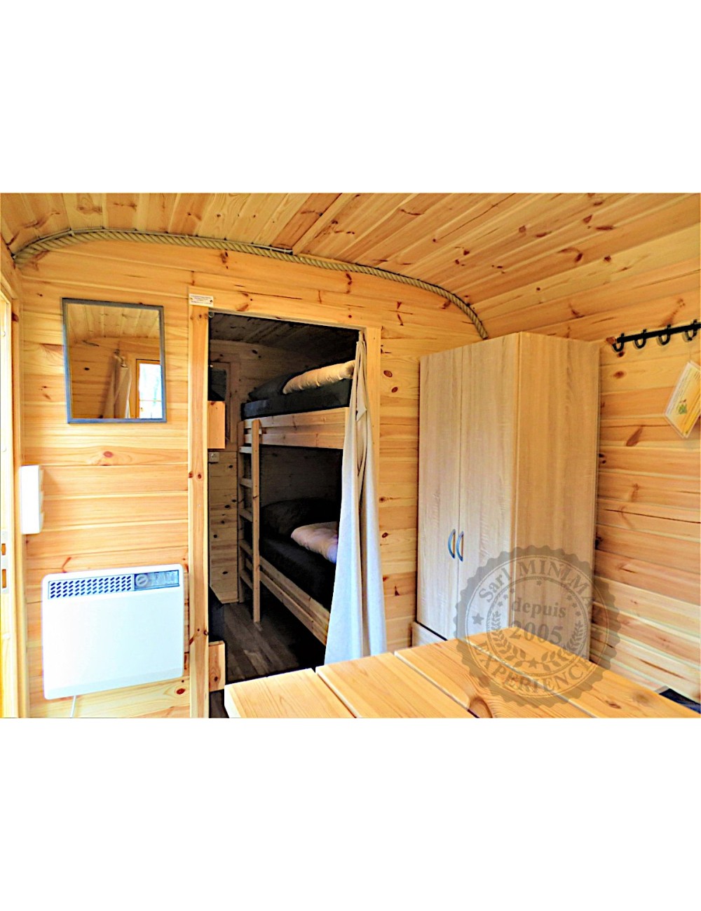 bungalow pod gite minimax