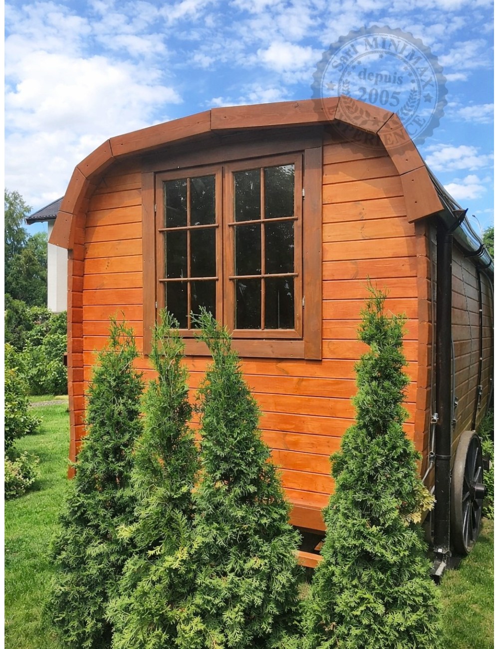 bungalow pod gite | Gite insolite Alsace | Vosges