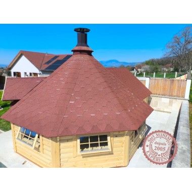 Kota Grill / Gîte 16.5 m² + extension détente 4m isolé