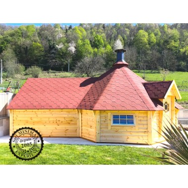 Kota Grill / Gîte 16.5 m² + extension détente 4m isolé